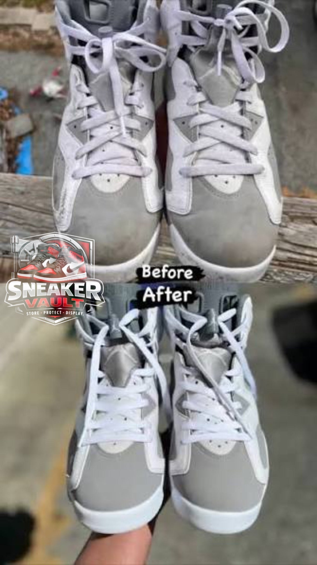 Sneaker cleaning kit 🧼