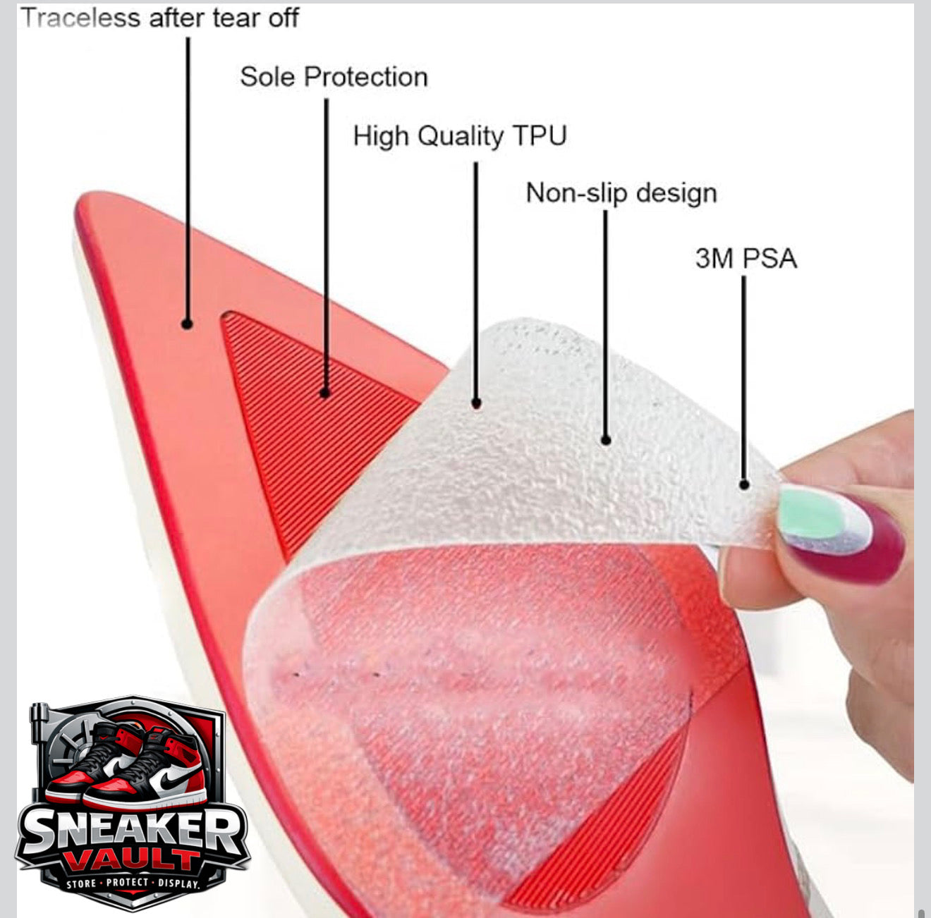 Vault Sole protectors 🔥MUST HAVE🔥